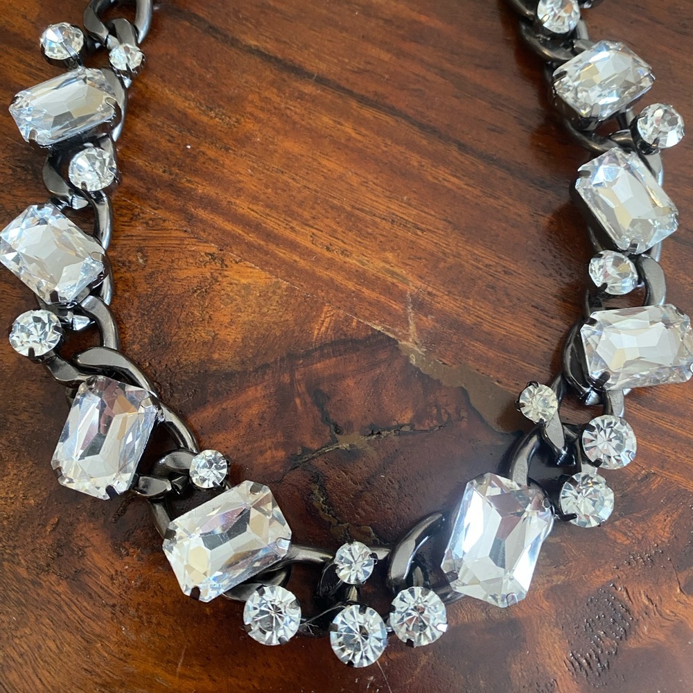 NWT Sergio Feretti Statement Chunky Elegant Party Necklace